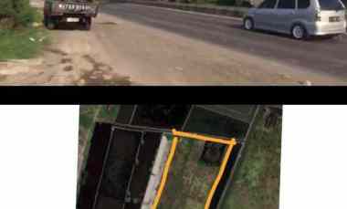 Dijual Tanah Zona Merah untuk Industri di jl Arteri Kaliwungu Kendal