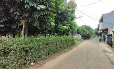 Kaveling Tanah Darat Persegi 2400m2 Lubangbuaya Setu Bekasi