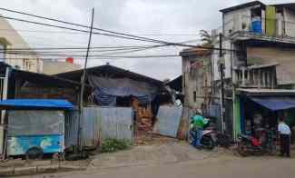 Tanah Murah Harga Njop di Pinggir jl Bekasi Timur Raya, Rawamangun