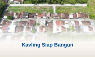 Dekat Kampus UII Kavling Perumahan Siap Bangun SHM sudah Pecah