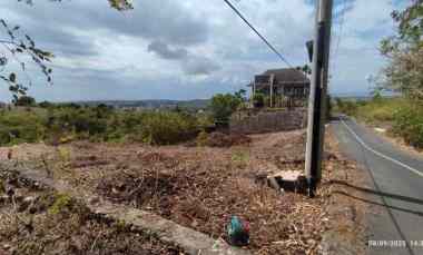 Tanah Premium di Jimbaran Bukit - Investasi Masa Depan untuk Villa, dll