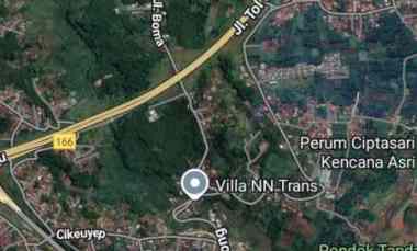 Dijual Tanah Milik Pribadi Sayap TOL Pamulihan Cisundawu