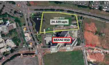 Tanah Dijual di Jl. BSD Boulevard