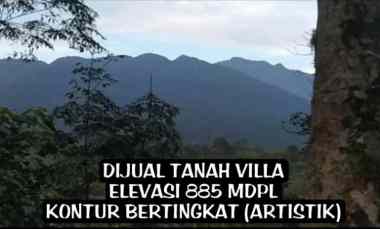 Jual Tanah Murah 8.500m di Bandar Baru Sibolangit - View Gunung Sum