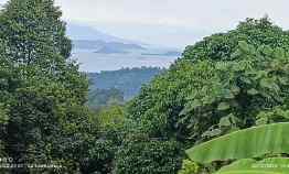 Tanah untuk Villa di Kemiling, View Laut, Kota Pegunungan