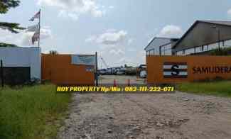 Dijual Tanah di Cakung Cilincing 1.5 Ha Jakarta Timur di Pinggir TOL