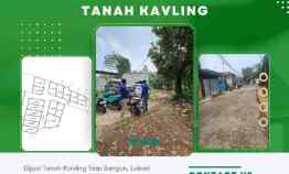 Tanah Kavling Siap Bangun di Jatibening Pondok Gede Bekasi