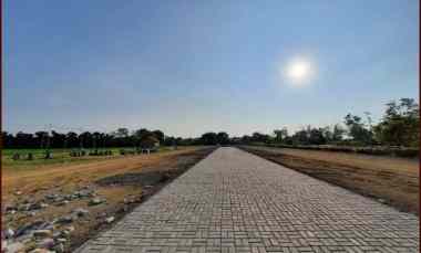 Dijual Tanah Kavling Villa Godean View Sawah, dekat SMAN 1 Godean