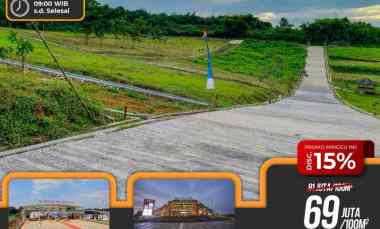 Tanah Kavling Murah Legalitas Aman Lokasi dekat Pintu Toll Cibubur