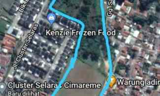 Jual Tanah Lahan Perumahan atau Gudang 1,8 Ha Ngamprah Bandung Barat