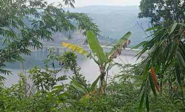 Tanah Kavling Pemandangan Cantik Danau Cirata Kota Bandung