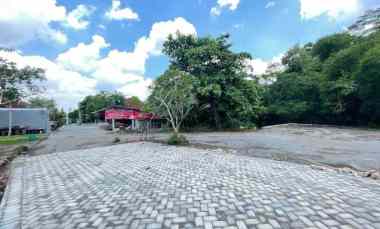 Dekat dengan Segalanya Tanah Pekarangan SHM di Perumahan Banteng, Aks