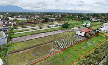 Tanah Kavling dekat jl. Kaliurang dan jl. Palagan, Lokasi Strategis