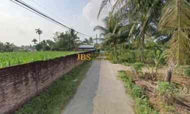 Jual Tanah Kosong di Jalan Danamon Simp jl. Glugur Rimbun