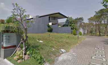 Tanah Dijual di Jl Delta Golf