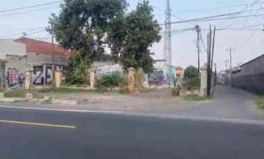 Dijual Tanah Pekarangan Kosong di jl. Diponegoro Jetak Kidul, Klaten