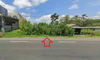 Jual Tanah 1.000 m2 di Pinggir Jalan Gajah Mada Purworejo