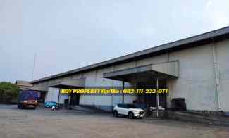 Dijual Tanah Gudang di Gatot Subroto Kadu Jaya Curug Tangerang 1.8 Ha