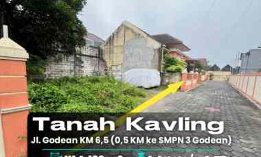 Kavling dalam Cluster di jl. Godean km 6,5 Sidoarum, Sleman
