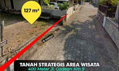 Tanah Strategis di Sidoagung, Godean, Sleman 400 meter ke jl.godean K