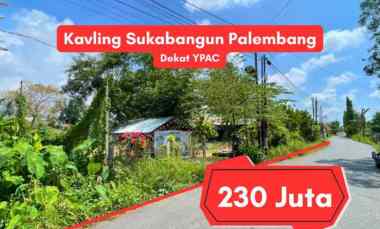 Tanah Dijual di jl. gotong royong 2