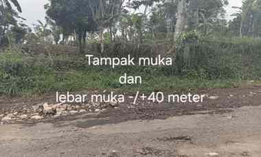 Tanah Dijual di Jl. H. Gofur