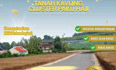 Promo Tanah Kavling Turun Harga di Pakuhaji Bandung Barat