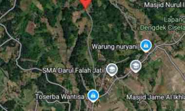 Tanah Dijual di Jl. H. R Danuresmaya Desa Jati