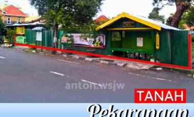 Tanah Bagus Jogja Pakualaman Shm Pekarangan Luas 917 m2 Ld 18 M