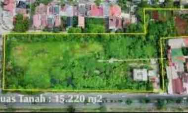 Tanah Lokasi Strategis di jl I Gusti Ngurah Rai, Bintara -pondok Kopi