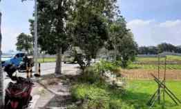 Jual Tanah Pekarangan di Pinggir Jalan Raya SHM Gerung Lombok Barat