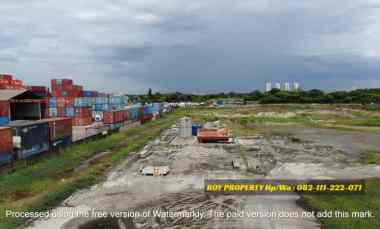 Tanah Dijual di Jl. Inspeksi Kirana Rorotann Cilincing Jakarta Utara