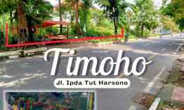 Tanah Jogja Selatan Dprd Kota Luas 2427 M Lebar 17 M Shm