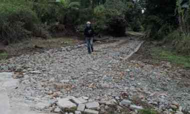 Jual Tanah Villa 6.500m di Bandar Baru Sibolangit - View Gunung, Deka