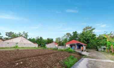 Dekat Kampus Mercubuana Jogja, Kapling Murah Sleman Standar Perumahan