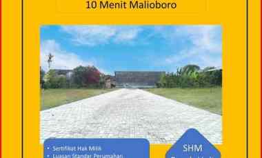 Dijual Tanah DI Area Wisata Prawirotaman, 2,9 km Kraton Jogja