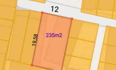 Tanah Kavling SHM Siap Bangun di Kalisari Pasar Rebo Jakarta Timur