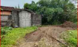 Tanah Kaliurang km 10, 2 menit Pasar Gentan Jogja, Cocok untuk Kost