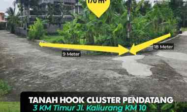 Tanh Hook Ramai Cluster Pendatang Timur jl. Kaliurang km 10, Sleman