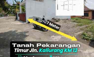 Jarang Ada Tanah Pekarangan Strategis di Timur jl.kaliurang km 12, S