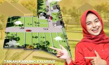250m2 Tanah Kavling Paling Bagus untuk Usaha Kost Mahasiswa