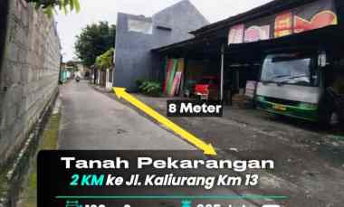 Investasi Tanah Tepi Aspal Timur jl. Kaliurang km 13, Sleman