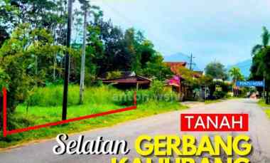 Tanah Jogja Selatan Gerbang Wisata Kaliurang Luas 1583 m2 Lb 15 M