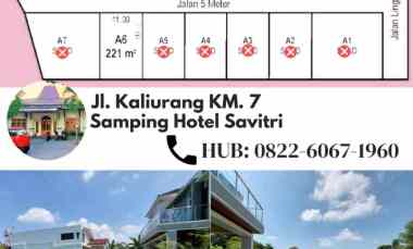 Tanah Dijual di Jl. Kaliurang Km 7