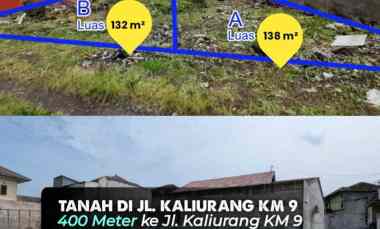 Investasi Tanah Murah di jl. Kaliurang km 9 dekat ke Kota dekat ke W