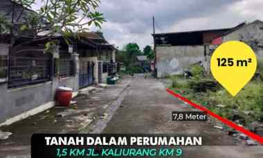 Tanah di Sleman Utara dekat Sd Bias 1,5 km jl. Kaliurang km 9