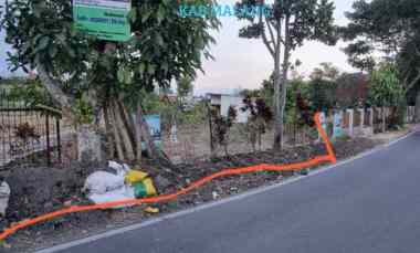 Tanah Tepi Jalan Aspal Murah Strategis di Bumiaji Kota Batu