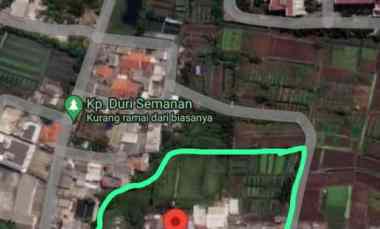 Dijual - Tanah Kosong jl. Kampung Duri Semanan - Jakarta Barat