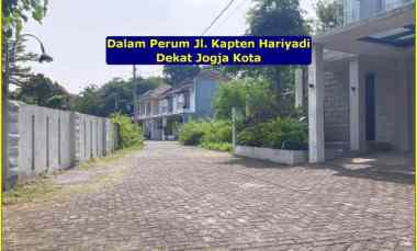 Utara Kampus UGM, Dijual Tanah dalam Perum jl. Kaliurang Palagan km 9