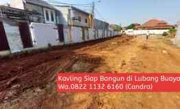 Tanah Kavling Murah Akses Mobil di Lubang Buaya Jakarta Timur